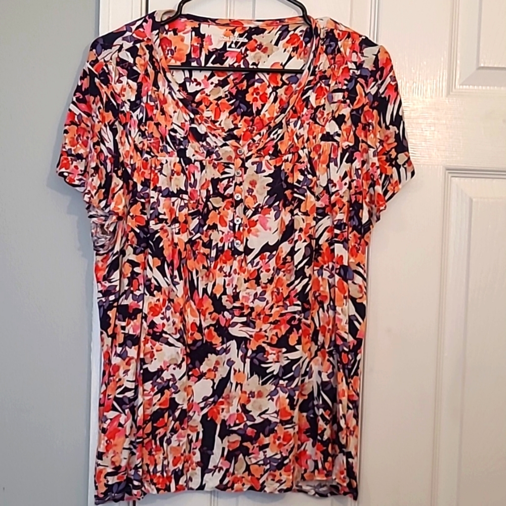Kim Rogers Multi-colored top
